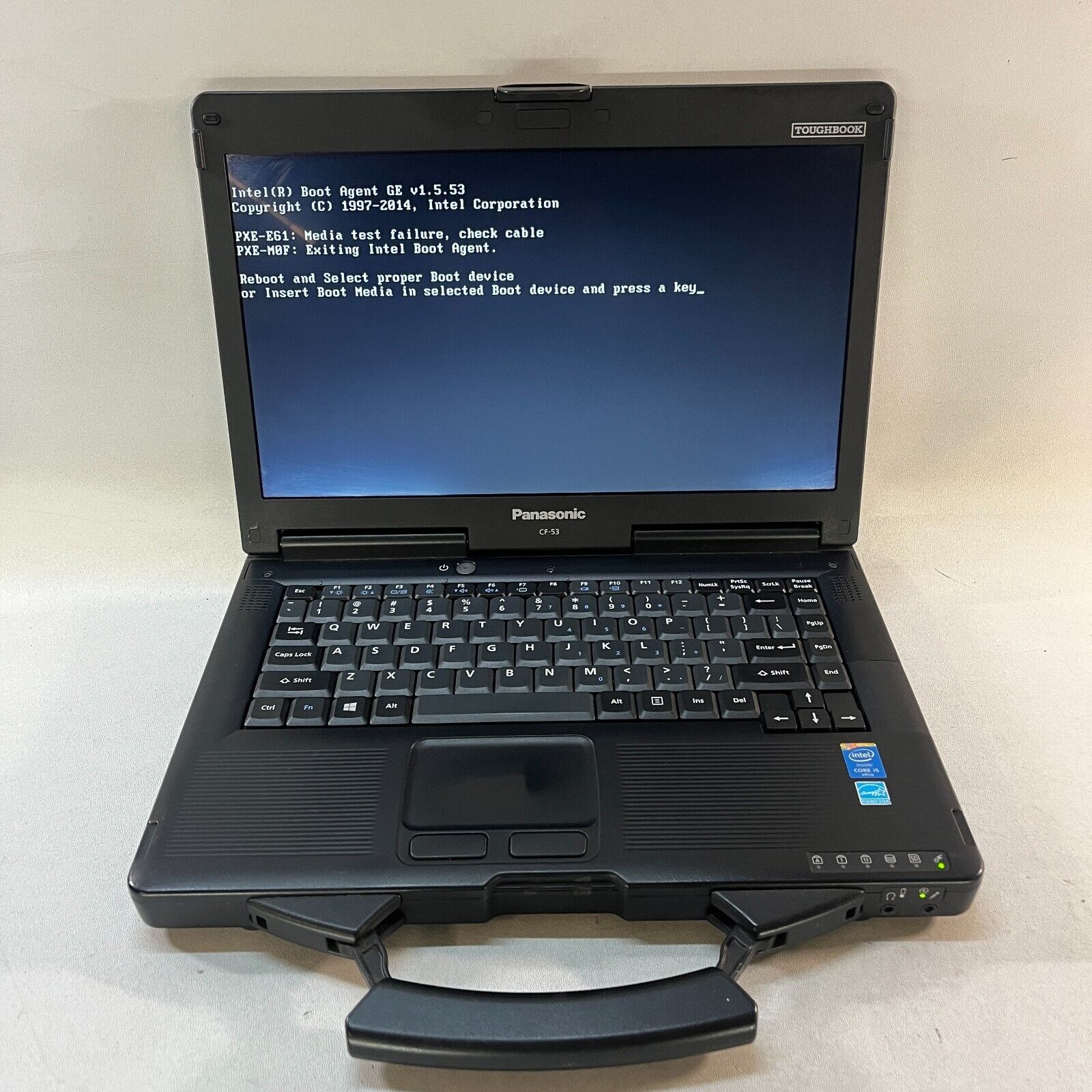 Panasonic Toughbook Cf I U Ghz Gb No Hdd Missing Parts