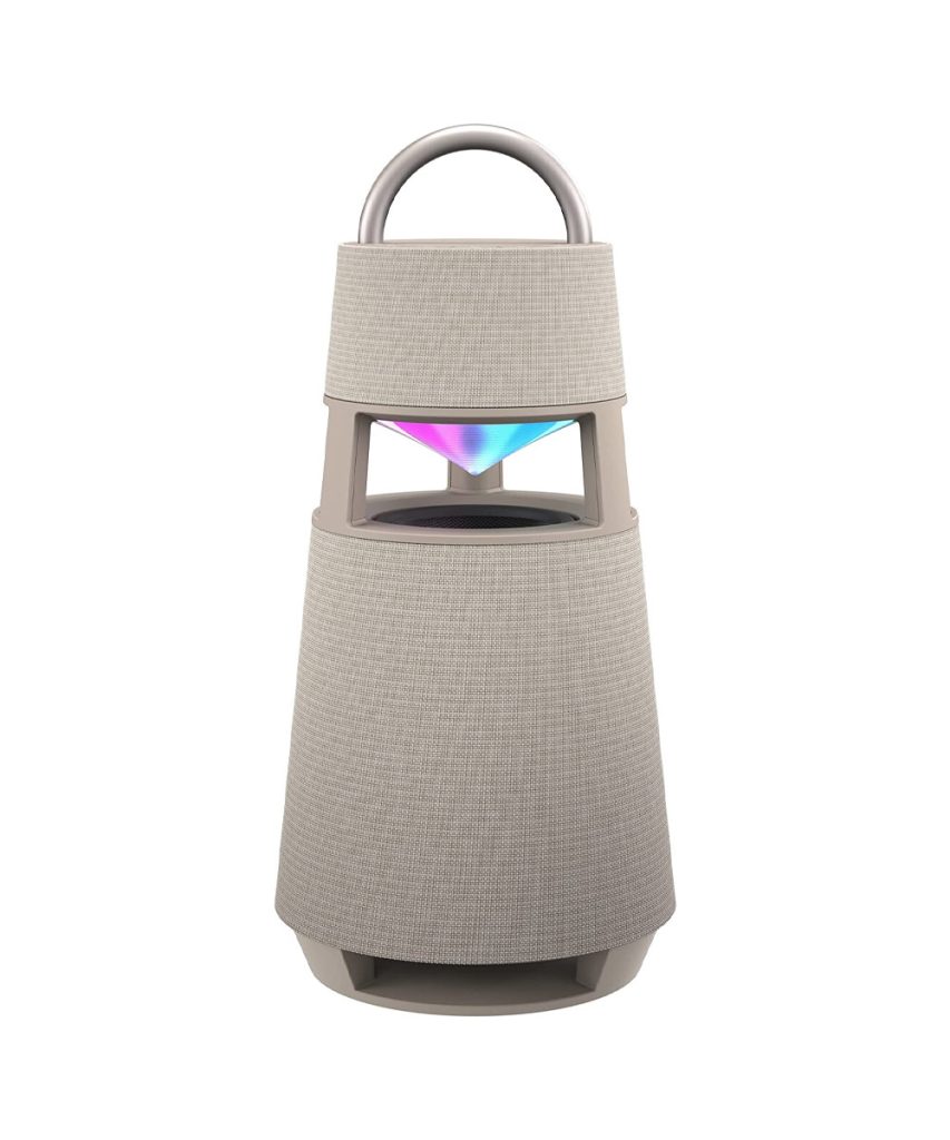 image of Portable Bluetooth Speaker Beige Verso