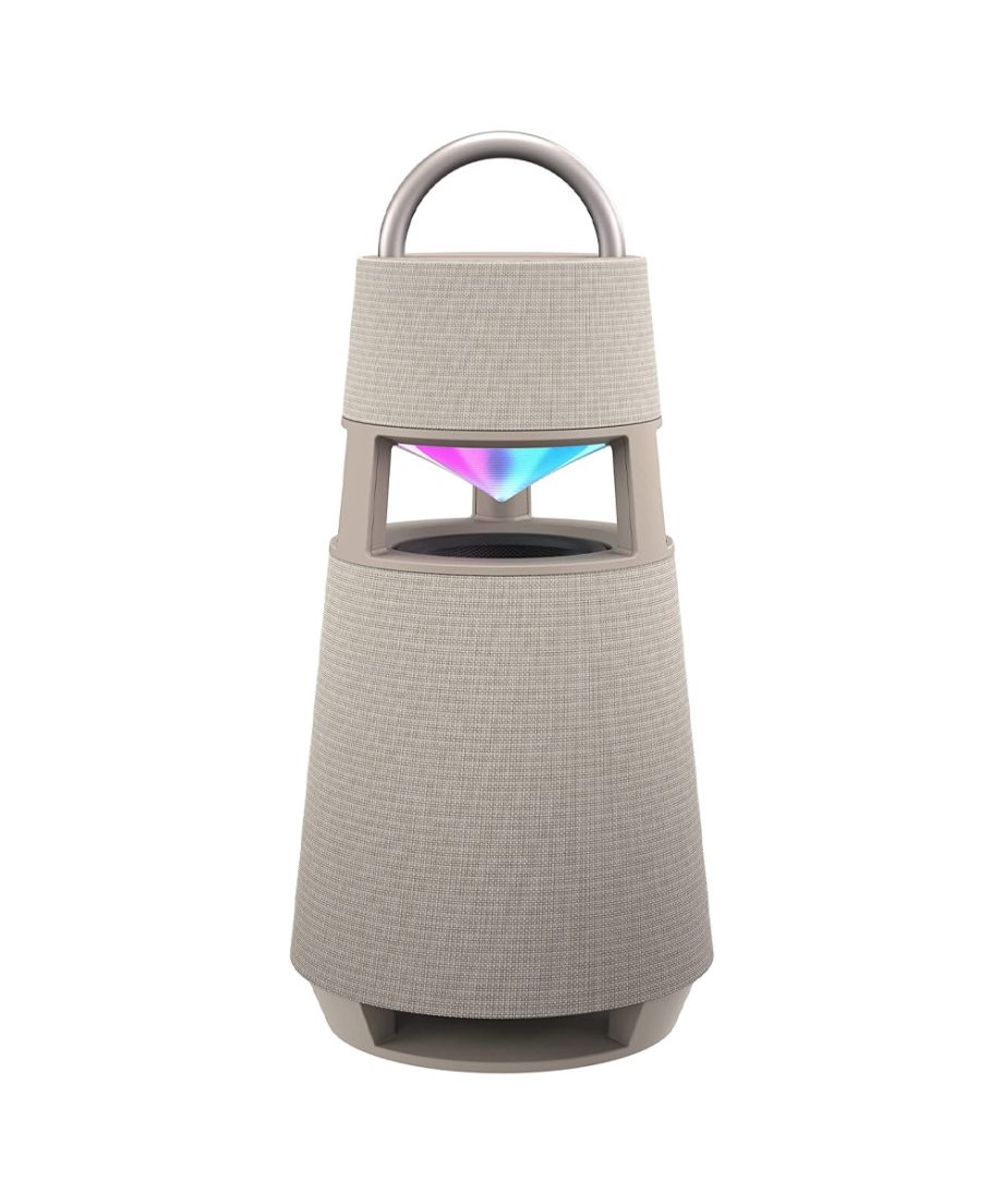 Portable Bluetooth Speaker Beige