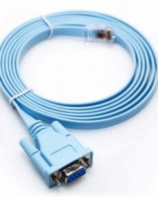 Cisco 72-3383-01 Compatible Rollover Console Cable - DB9 Female to RJ45 - 6 FT