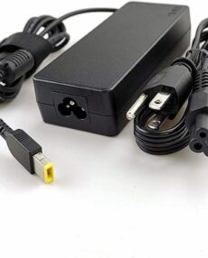 Lenovo 90W AC Adapter - Lenovo Trim Yellow rectangular