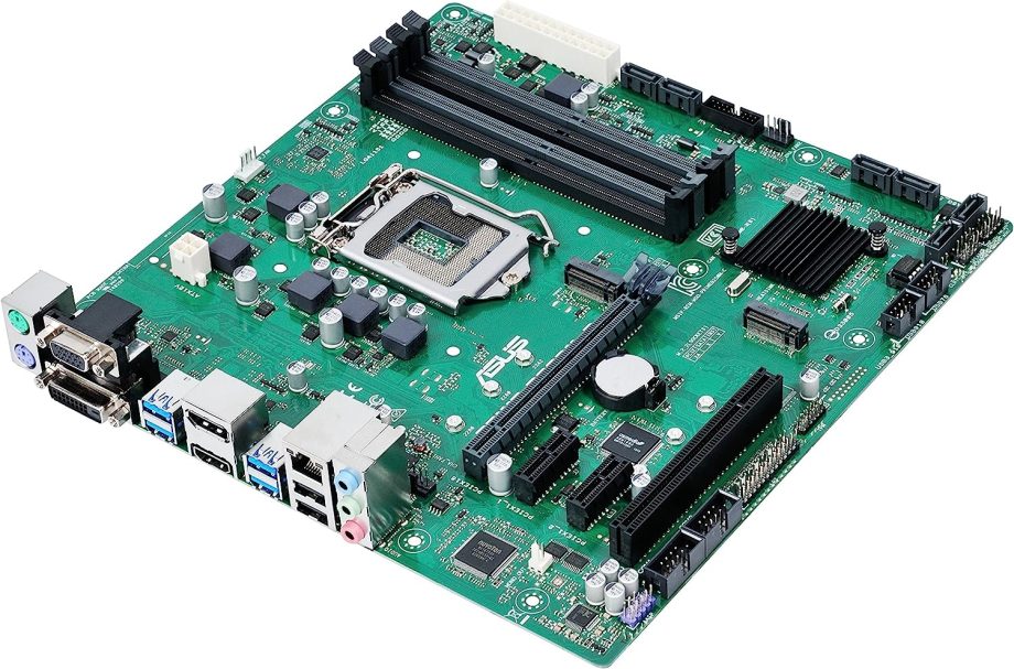 ASUS PRIME B250M-C/CSM LGA1151 DDR4 DP HDMI DVI VGA M.2 mATX Motherboard B250 chipset.