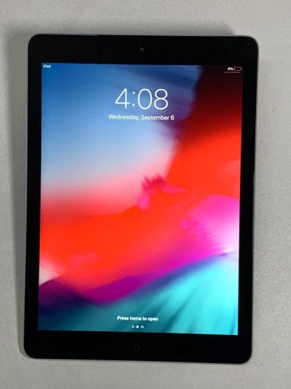 image of Apple iPad Air 1st Gen 16GB Wi Fi 97 in Space Gray 374940414493 2