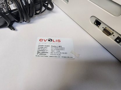 image of Evolis Dualys 3 Mag ID Card Printer USB Network Rs232 tested 374940071912 2