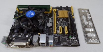 image of H81M C ASUS Intel Pentium G3450 340GHz 4GB mATX LGA1150w IO Shield 354864474918 1