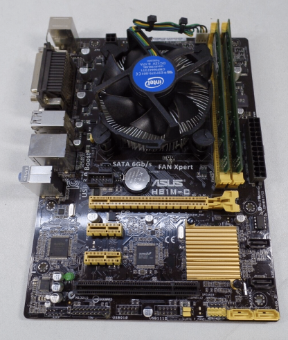 image of H81M C ASUS Intel Pentium G3450 340GHz 4GB mATX LGA1150w IO Shield 354864474918 2 1