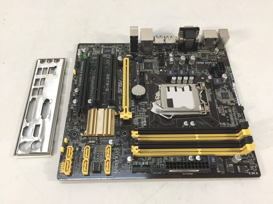 ASUS|Q87M-E|LGA1150 mATX Desktop Motherboard /w IO Shield