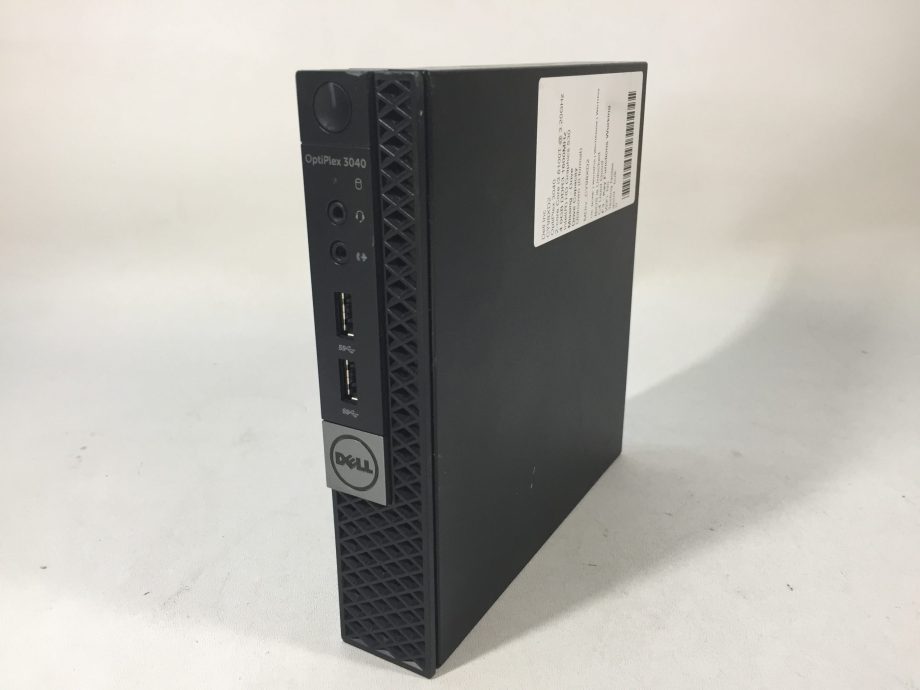 Dell OptiPlex 3040 - i3-6100T @ 3.20GHz - 8GB - 128GB SSD - No Wifi - Win10P