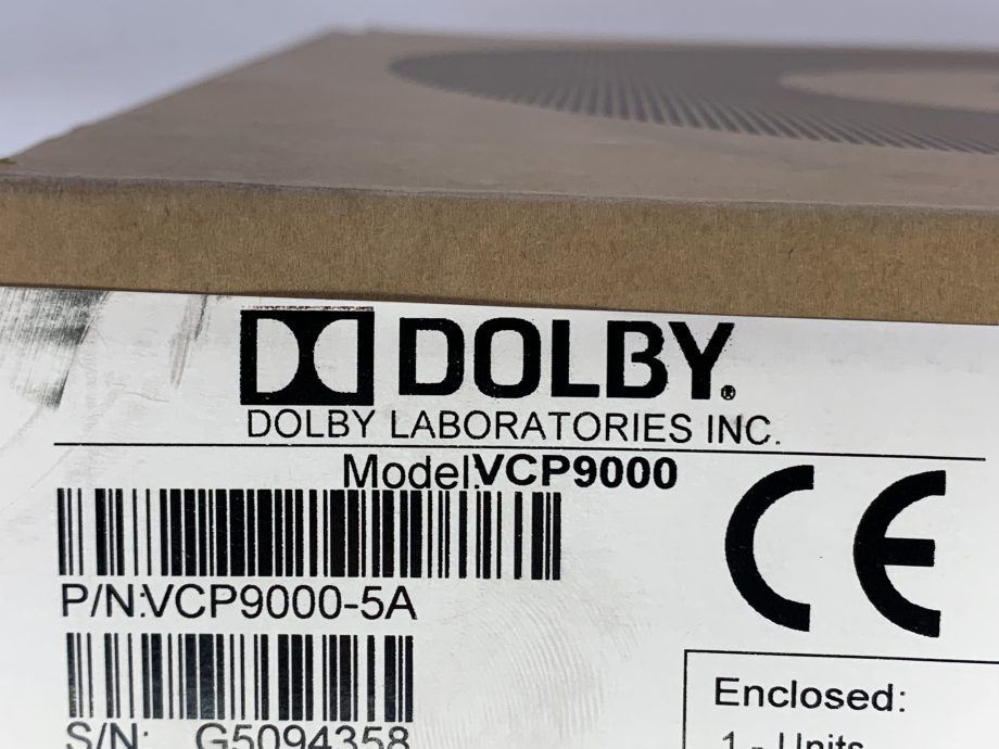 Dolby Conference Phone Model: VCP9000-5A - New Open Box