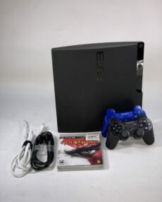 Sony PlayStation 3 Slim CECH-3001A - 160GB HDD w/Hook Ups Bundle
