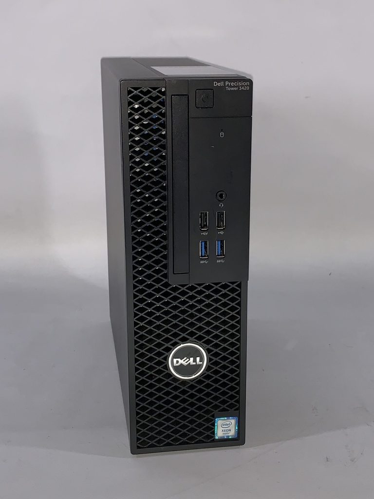 Dell Precision Tower 3420 Xeon E3-1225v5@3.30GHz 8GB No HDD/OS