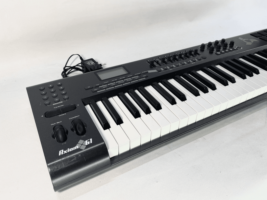 M-Audio Axiom 61: 61-key USB MIDI Controller Keyboard - good condition