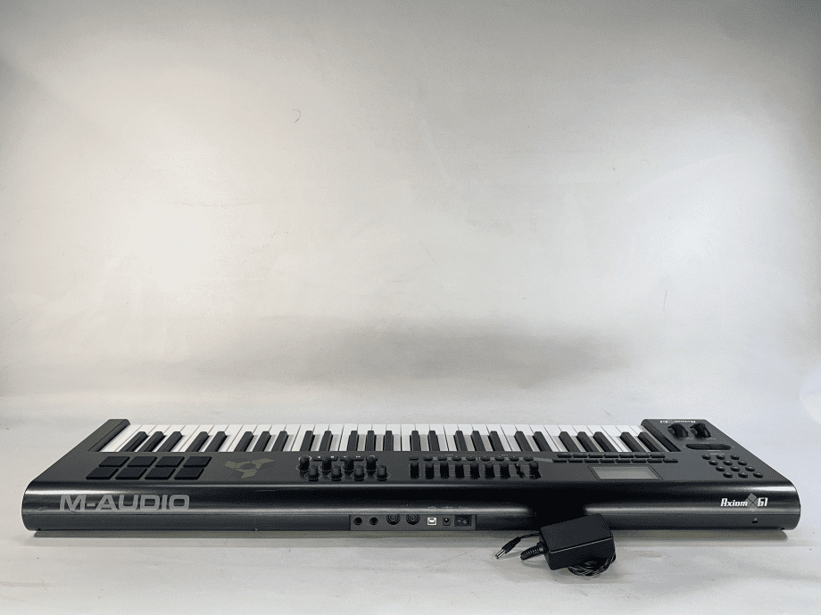 M-Audio Axiom 61: 61-key USB MIDI Controller Keyboard - good condition