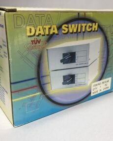 TUV-CERT Data Switch Box - Model: PS/15-AB - Open Box
