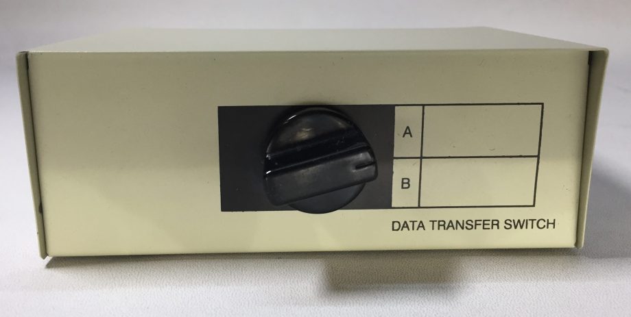 TUV-CERT Data Switch Box - Model: PS/15-AB - Open Box