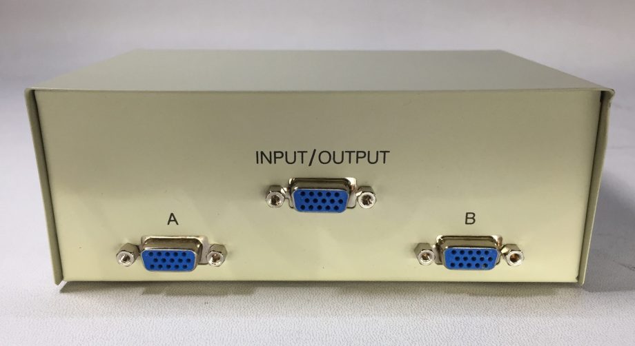 TUV-CERT Data Switch Box - Model: PS/15-AB - Open Box