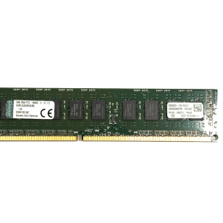 image of Kingston 8GB PC3 10600 DDR3 1333MHz ECC Unbuffered CL9 240 Pin DIMM Dual Rank 354089352737