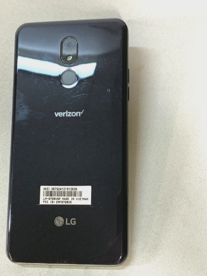 image of LG Stylo 5 LMQ720VSP 32GB Platinum Gray Verizon Single SIM 355045706120 5