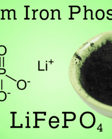 Lithium Iron Phosphate (LiFePO4)