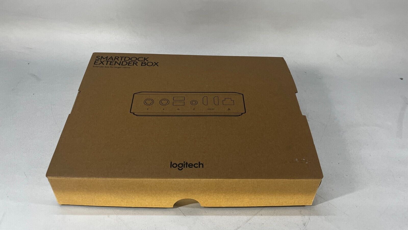 Logitech SmartDock Extender Box for Larger Rooms V-U0041 - OregonRecycles