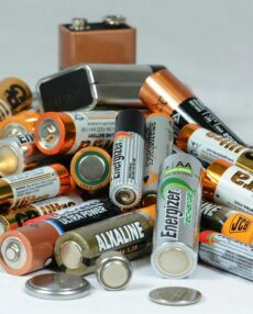 Mixed Batteries, not sorted