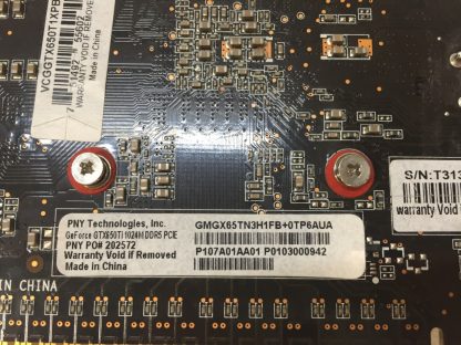 image of PNY GeForce GTX 650ti Model VCGTX650T1XPB 1GB GDDR5 Graphics Card Used 354699016874 4