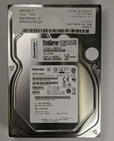 Mixed Brand 2TB 3.5" SAS HDD - 10k RPM 6Gb/s