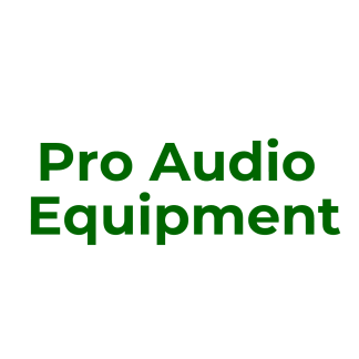 Pro Audio Equipment