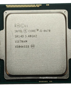 Intel Core SR14D i5-4670 3.40GHz Quad Core LGA1150 6MB Processor CPU Tested