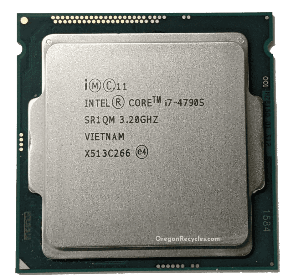 SR1QM Intel Core i7-4790S 3.20GHz Quad-Core CPU Processor LGA1150