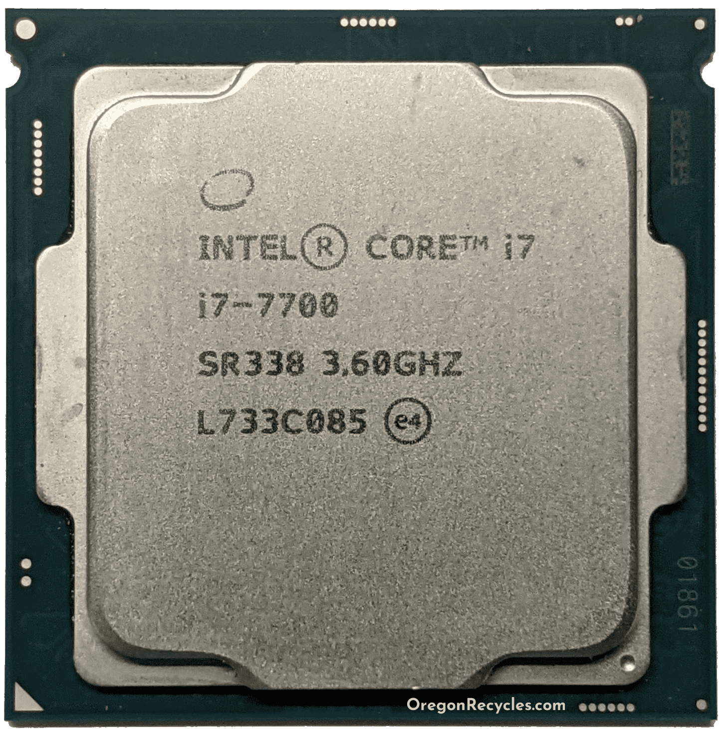 CPU Intel Core i7 7700 - PCパーツ