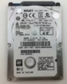 2.5 Inch Hard Drive (Various Brand) C5F4
