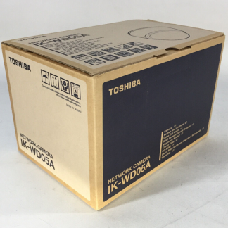 image of Toshiba Network Camera IK WD05A Dome Security Camera New Open Box 374779939989