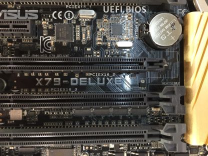 image of X79 Deluxe ASUS LGA2011 ATX Desktop Motherboard No IO Shield 354866607929 3