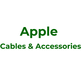Apple Cables and Accessories