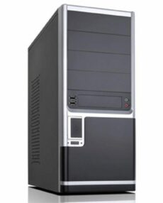Generic Computer Case, empty no PSU, Pre owned, ATX and mATX