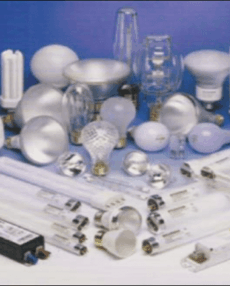 Mixed Lamps that are NOT sorted
