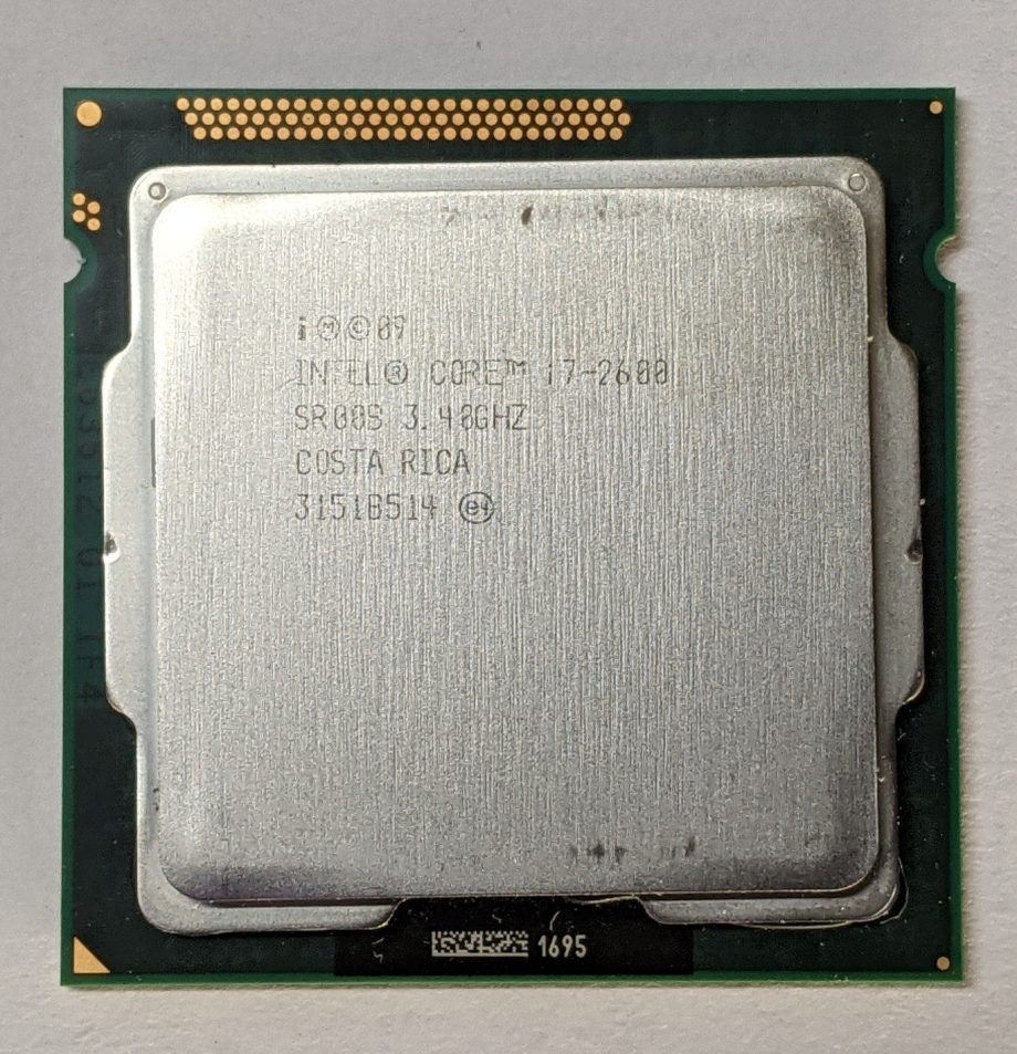 image of i7 2600