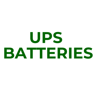 replacement UPS batteries