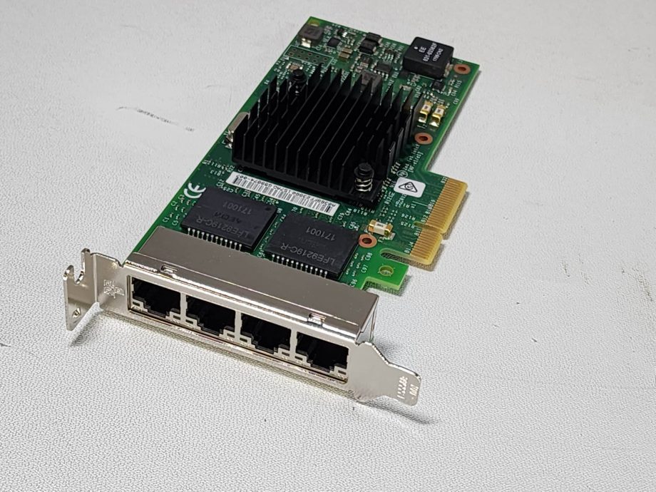 IBM Lenovo Intel I350-T4 Ethernet Network Adapter Card, 00JY854