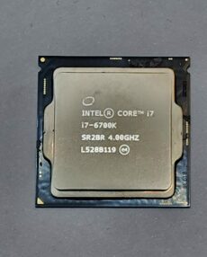 Intel 6th Gen Core i7-6700K 4.0GHz (Turbo 4.2GHz) 4-Core LGA1151 CPU Used SR2BR
