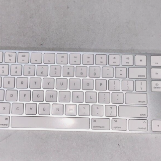 image of Apple Magic A1843 Wireless Keyboard Numeric Pad Bundle 374908543898