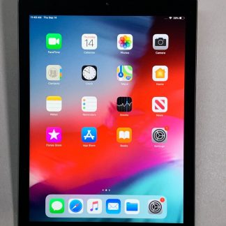 image of Apple iPad Air 1st Gen 16GB Wi Fi Cellular Verizon 97in Space Gray 374931739095 1