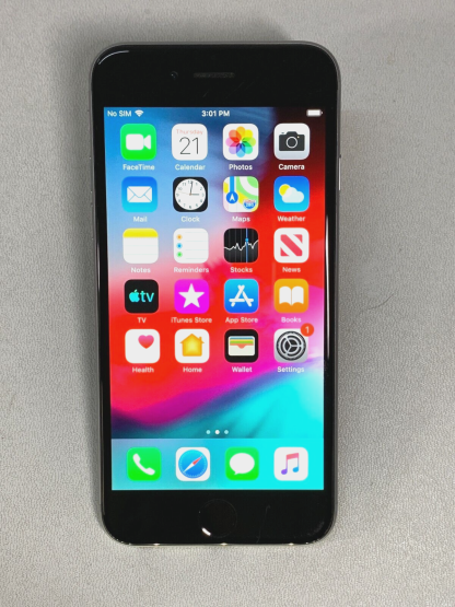 image of Apple iPhone 6 64GB Space Gray ATT A1549 GSM 374944237495 1