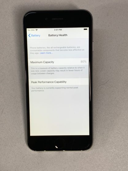 image of Apple iPhone 6 64GB Space Gray ATT A1549 GSM 374944237495 3