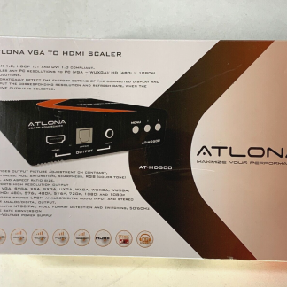 image of Atlona AT HD500 VGA to HDMI ConverterScaler NEW 354994375874