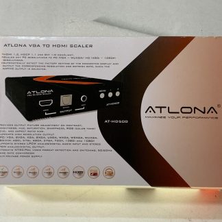 image of Atlona AT HD500 VGA to HDMI ConverterScaler NEW OPEN BOX 354994392484
