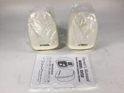 image of BIC America Venturi Speakers White Model DV32 W Open Box 355045552783 2