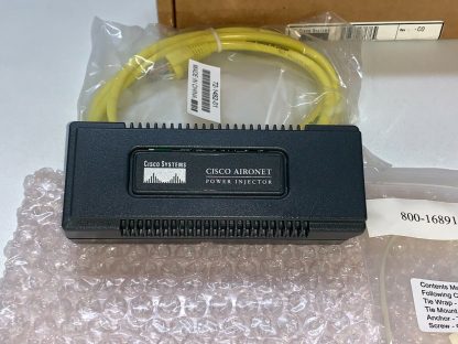image of Cisco Aironet Power Injector AIR PWRINJ3 355097095735 5