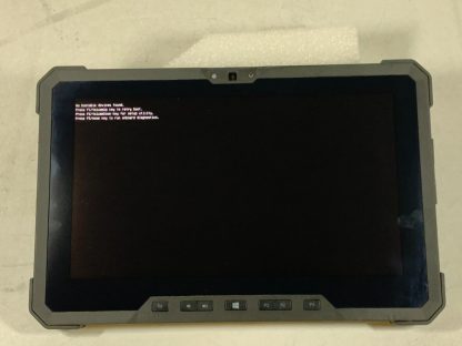image of Dell Latitude 12 7202 RUGGED Tablet Core M 5Y71 8GB No HDDOS For Parts 355104777172 2
